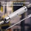 Rapidly change Extension Rod Double Round Shank for Impacts Tool Heavy dutys PLus To Plus Mount Connector Plugs