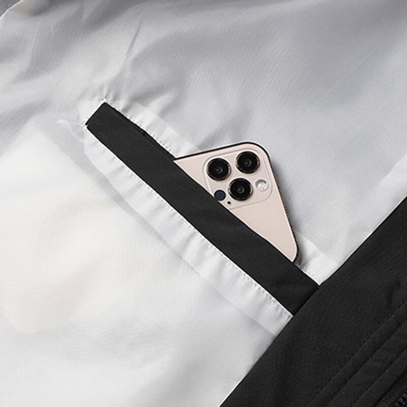 JEEP SPIRIT Men's Casual Stand-Collar Jacket