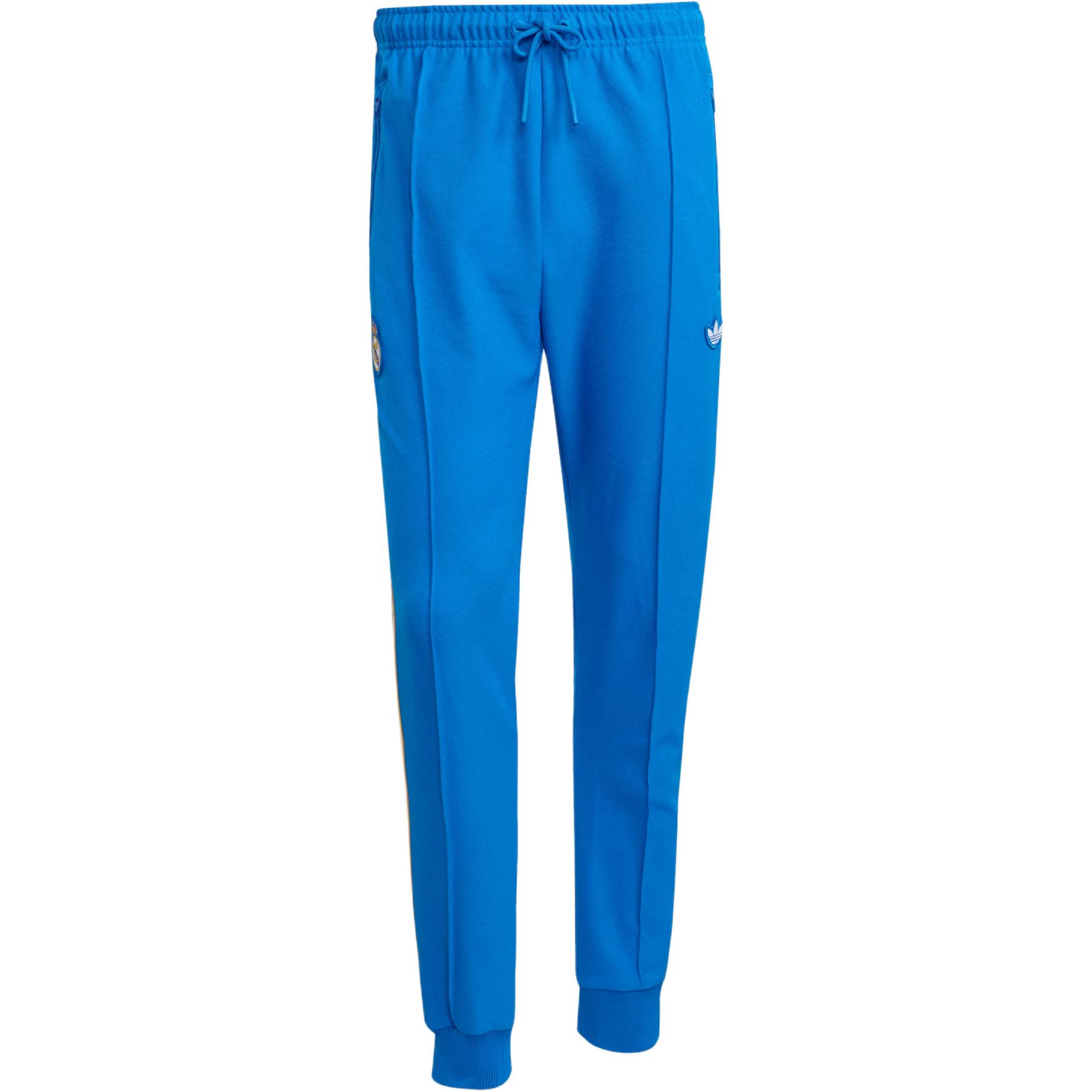 Adidas Originals Real Madrid Slim Fit Elastic Waist Sports Pants Men bottoms JN3057 S