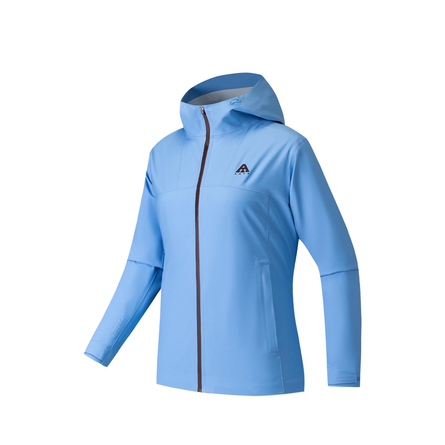Anta Серия Outdoor Водная Оболочка 3.0 Земляная Оболочка Внешняя Жесткая Оболочка Альпинистская Куртка Повседневная Универсальная Для Ежедневной Поездки Женская Куртка 962546610-1 XS