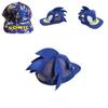 Cartoon Sonic The Hedgehog Sun Hat Soft Breathable Material For Kids Adults