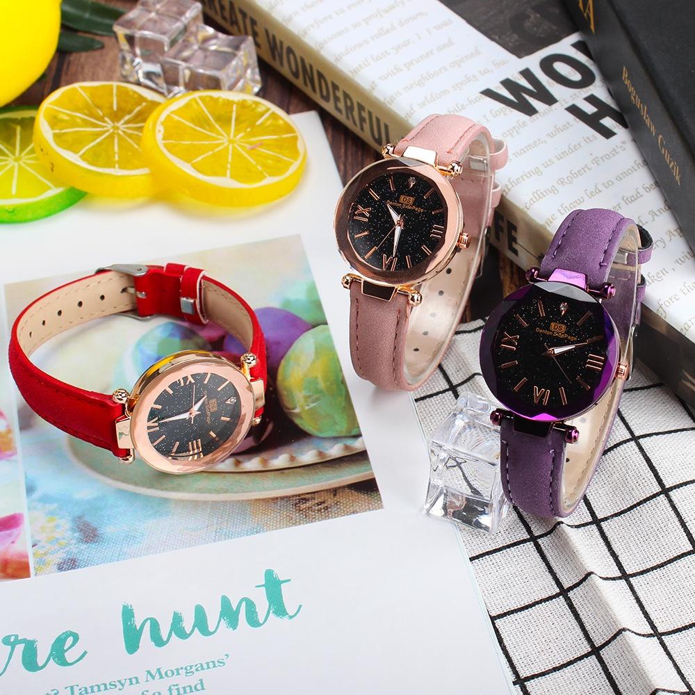 Premium Starry Sky Watch With Waterproof Design And Magnet Strap Buckle For All Occasions