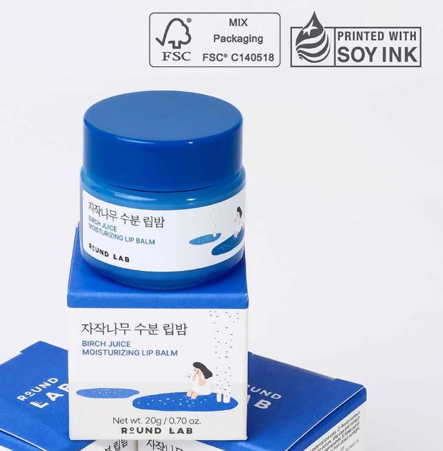 [NEW] ROUND LAB Birch Moisturizing Lip Balm – Hydrating Lip Care with Birch Sap 20g