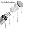 Refillable Manual Pepper Grinder Double-head Pepper Mills Sea Salt Spice Mill  Kitchen Gadgets
