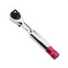 Mini Ratchet Wrench Bit Handle 1/4" Ratchet Wrench 72 Tooth Tool Set Double Bit Handle For Car Bicycle Repairmen Tool