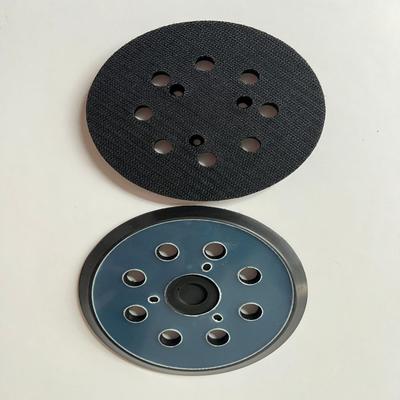 Grinding Disc Sander Pad Polishing Pad Lapping Plate Sanding Backing Plate Loop For Sanding Machine Sander Backing Pad