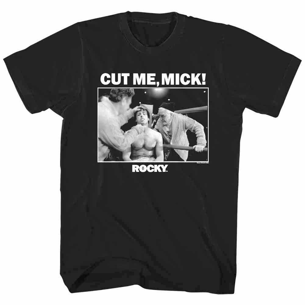 Rocky Cut Me Mick Men T Shirt XXL