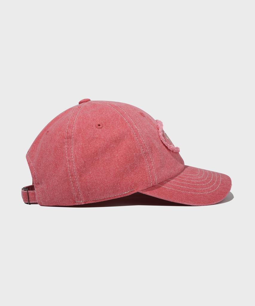 FALLETT Vintage Ball Cap Pink