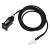 Reliable Car Radio AUXIn Socket Adapter for Suzuki Black Wire Audio [73]