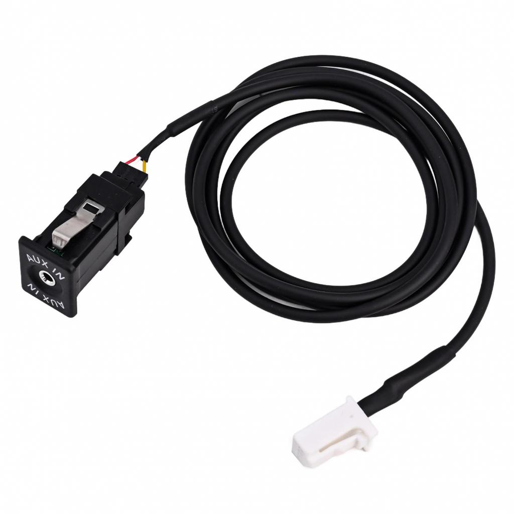 Reliable Car Radio AUXIn Socket Adapter for Suzuki Black Wire Audio [73]