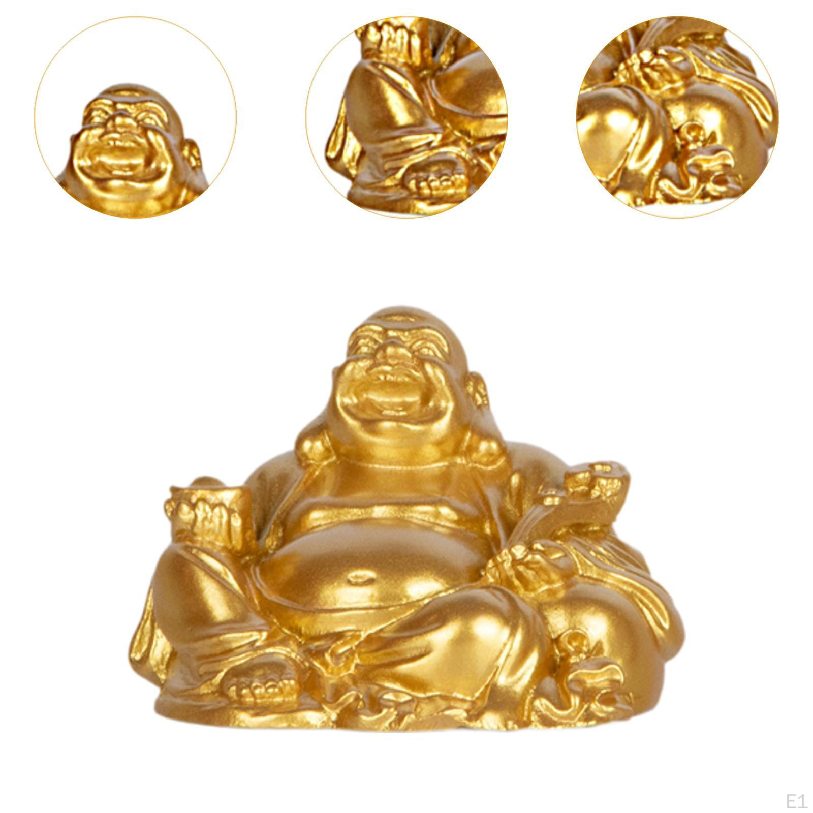 Статуя Будды Майтрейя Скульптура — фото 3