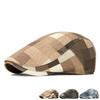 Plaid Beret Unisex Spring Summer British Forward Cap Sunshade Cap