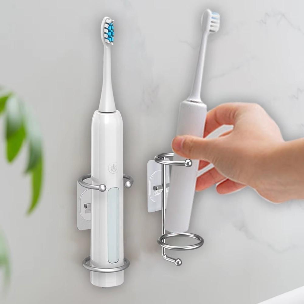 Waterproof Electric Toothbrush Holder Stainless Steel Bathroom Storage Rack