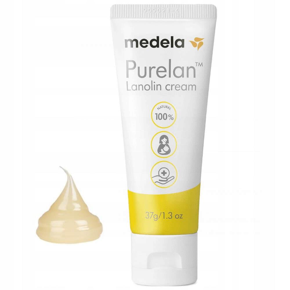 Medela Purelan Lanolin Ointment For Sore Nipples And Dry Skin 37