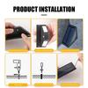 Lights Outdoor 8 Pack LED Stair Lights for Garden Patio Decoration
