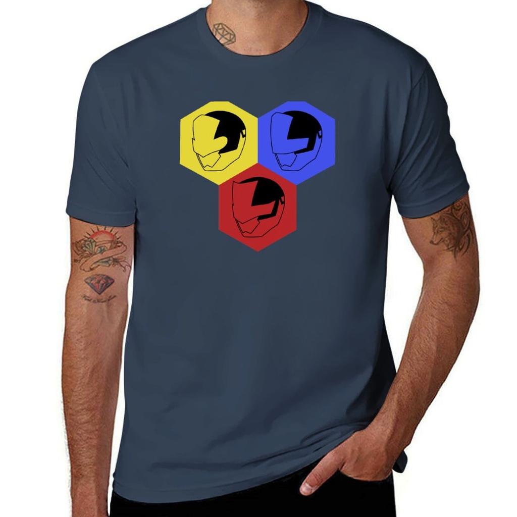 Kaitou Sentai TShirt Simple Print Design TShirt