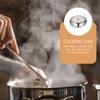 Fornello Portatile con Coperchio Pentolame per la Casa Alcol Fornitura da Cucina Padella Calda in Acciaio Inossidabile