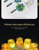 Handmade DIY Mosaic Lantern Kit: Early Education, Parent-Child Activity, Creative Team Building, Gift Toy, Flower Lantern Craft