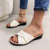 Fashion Summer Slippers Women Flat Luxury Outdoor Beach Flip Flops Female Sandals Trend Brand Design Slides Shoes Woman 2025 Big Size 43