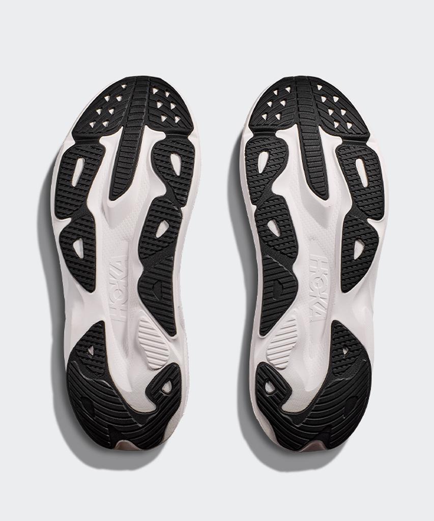 Hoka (Men'S) Skyflow Wide - Black:White / 1155117-Bwht