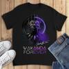 ZX Superhero Black Panther Unisex Graphic Unisex Tshirt for Men Women Breathable Soft Oversize Men Clothing Harajuku Streetwear