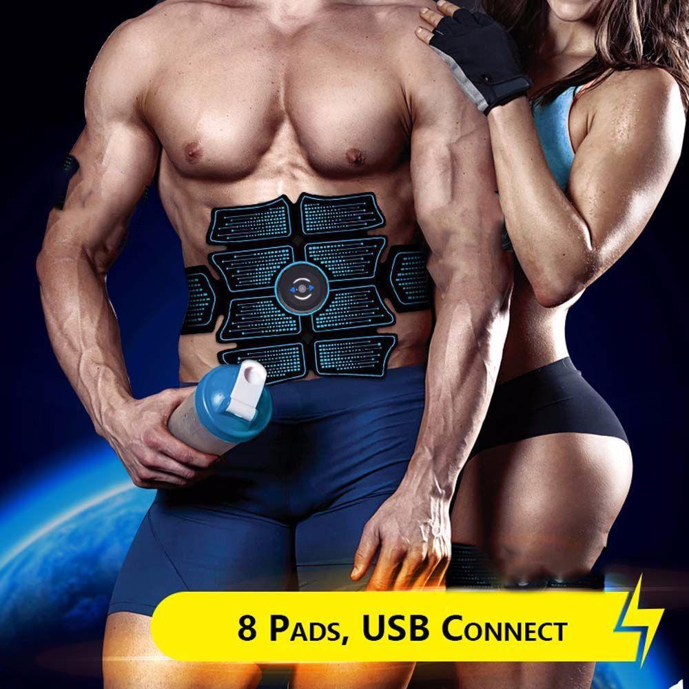 Belt Arm Gym Belt Vibration Belt Machine Training Gear Abdominal Muscle Stimulator Ab Trainer
