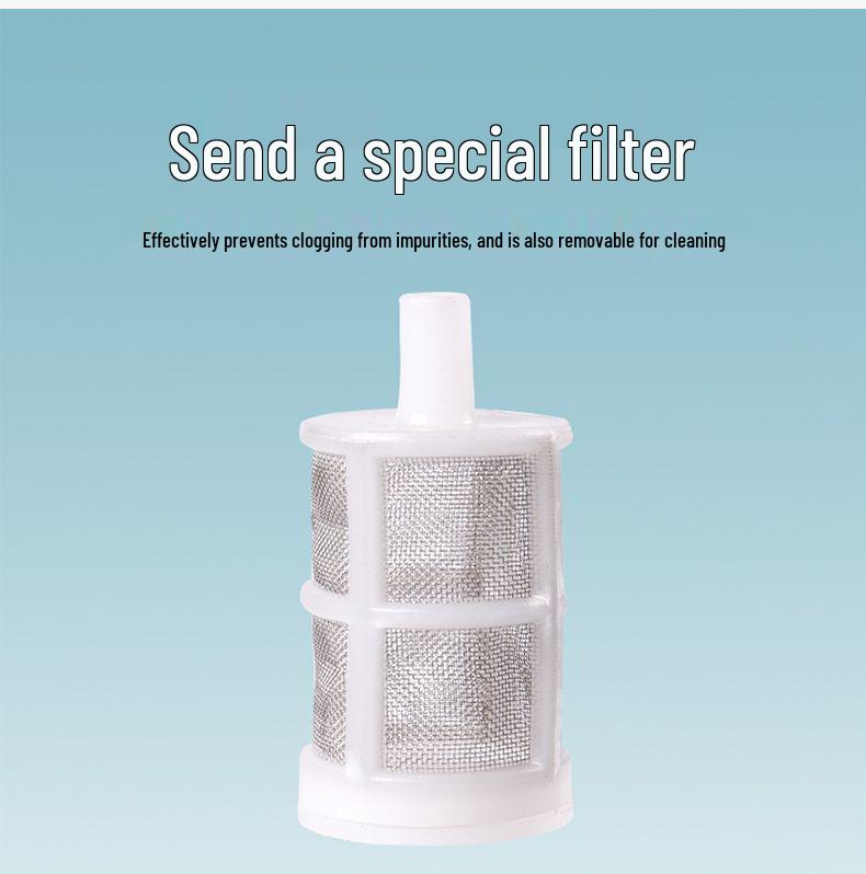 Kompaktní samonasávací elektrické membránové čerpadlo pro domácí úpravu vody a zvýšení tlaku