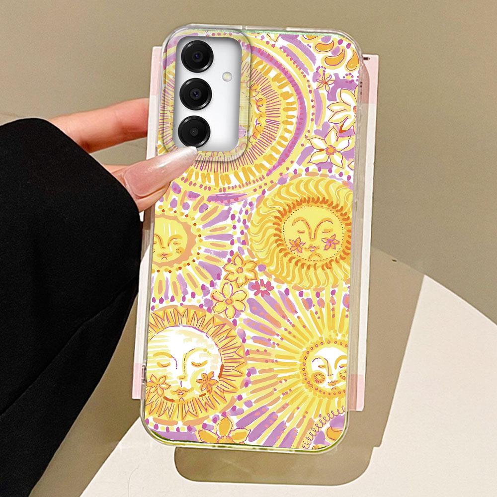 

Зеленое Солнце Лицо Планета Фрукты Trendry Чехол для телефона для Samsung Galaxy A55 A56 A36 A26 A16 A53 A06 A14 A24 A34 A54 A15 A25 A35 Крышка Samsung Galaxy A16 белый