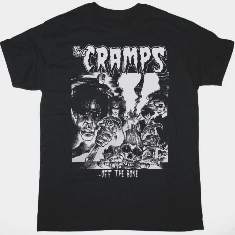 Vintage THE CRAMPS OFF THE BONE Gift For Fans Shirt YH87 L