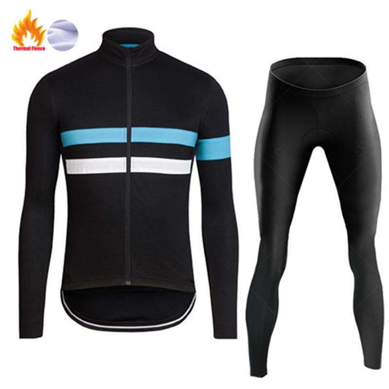 Winter Fleece Men's 2026 Cycling Jersey Sets Mountian Bicycle Clothes Wear Ropa Ciclismo Racing Bike Clothing Team Cycling Suit