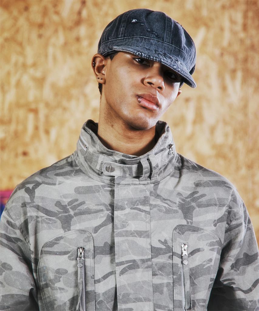 THEVINYLHOUSE Raw Country Ball Cap Black