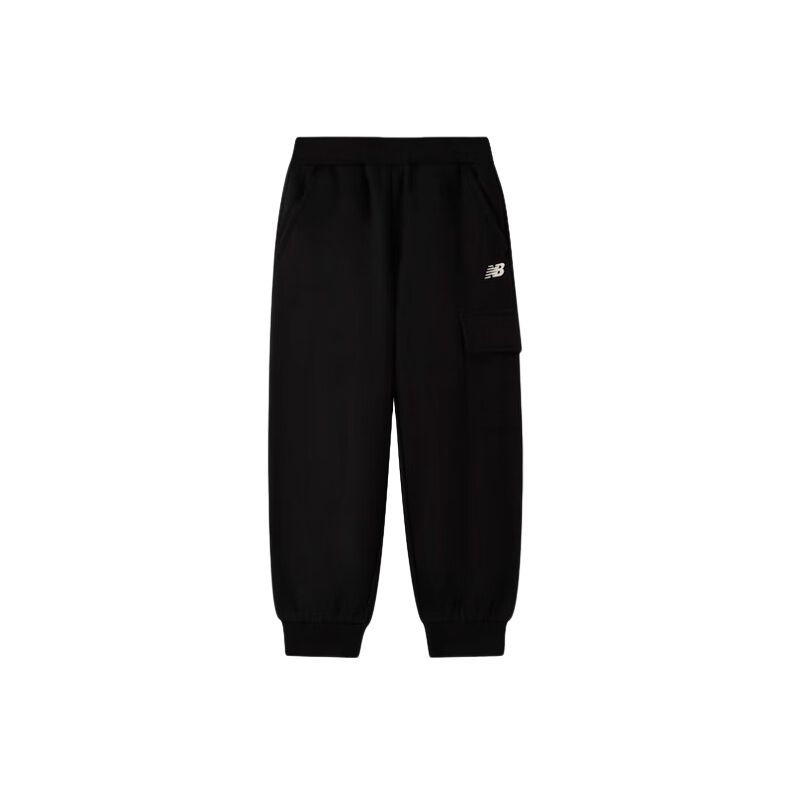 Kids New Balance Knitted Sweatpants 4LF1E093-BK 110