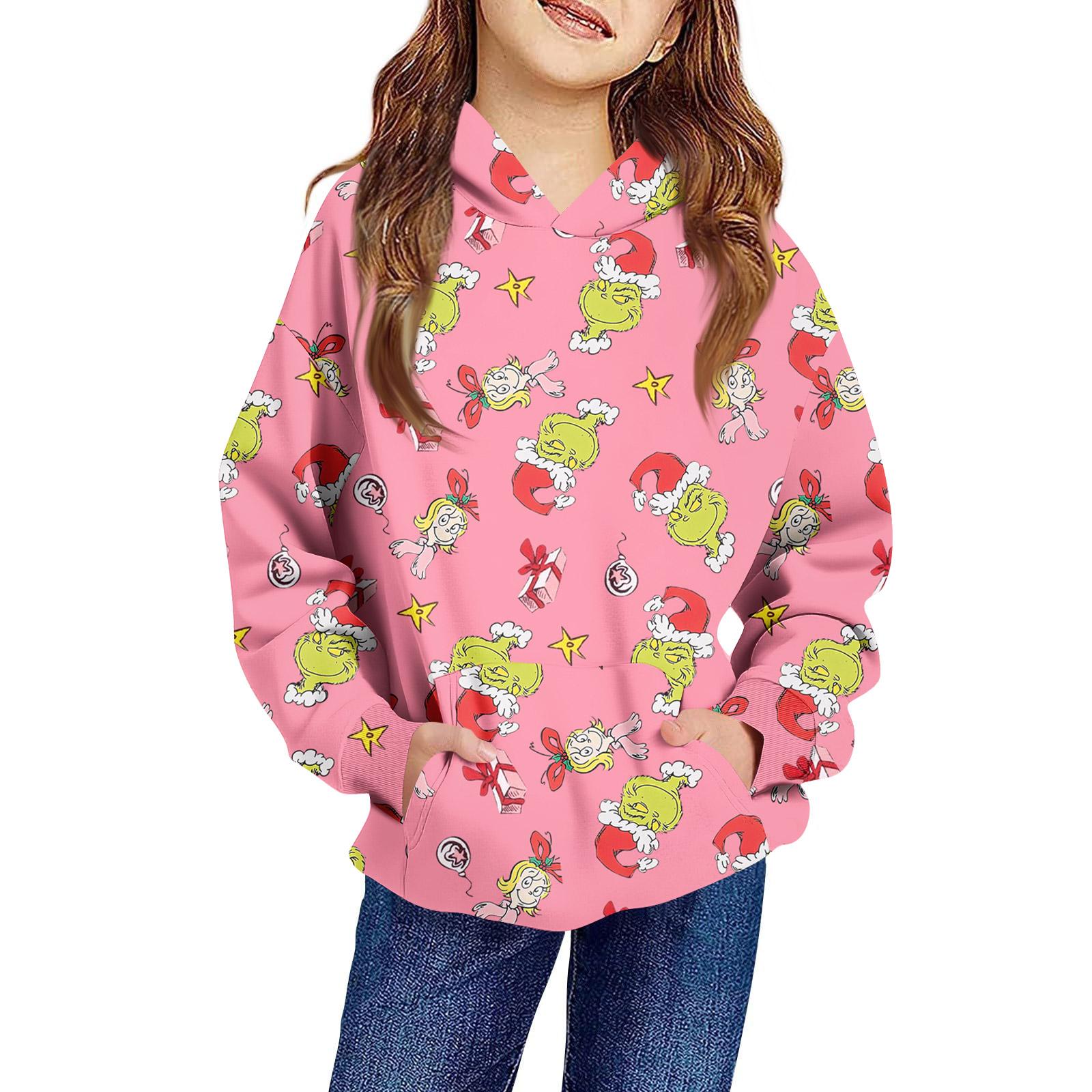 

Детское худи пуловер свободного кроя с длинными рукавами, кулиской и однотонной расцветкой 110 розовый