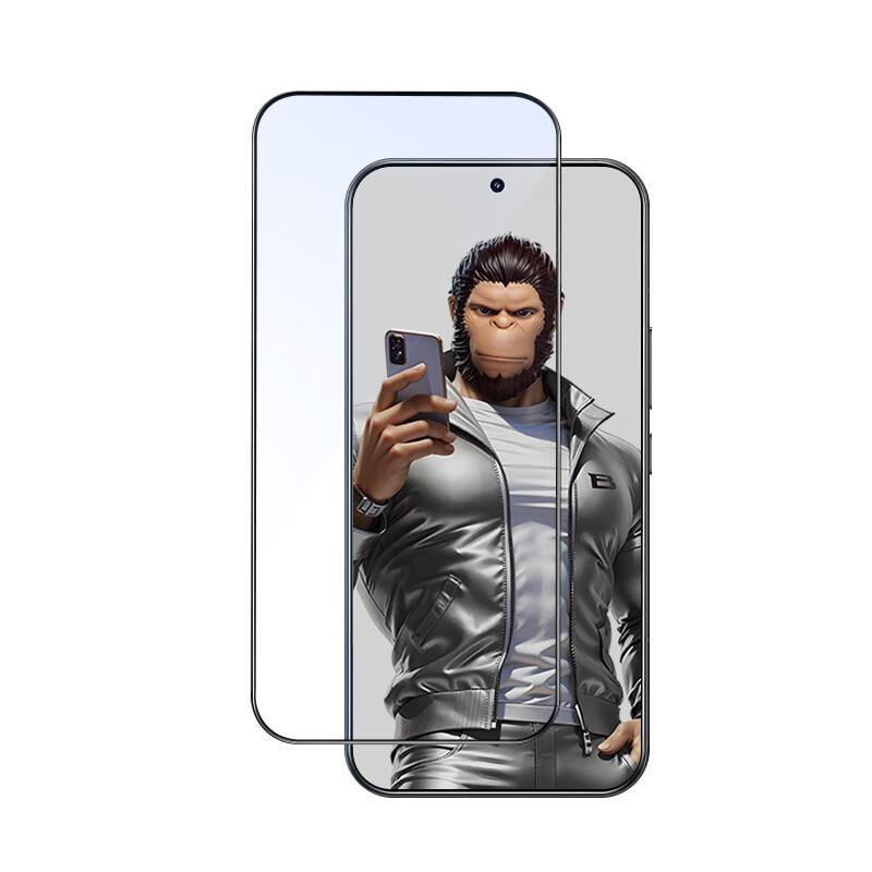 Mr. Blue Gorilla Redmi K90 Pro Max Screen Protector Smooth HD High Transparency Anti-Fingerprint Drop Resistant Tempered Glass Film