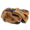 LOUIS VUITTON  M77011 hair accessory Brown/blue silk Women