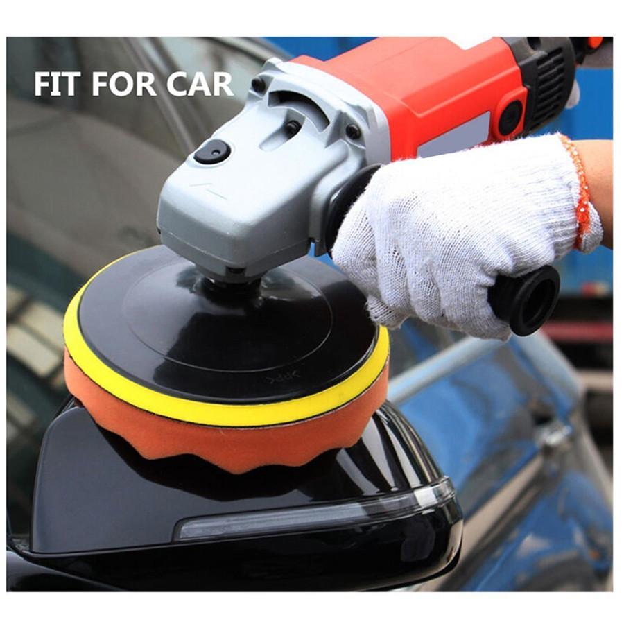 Universal 22PCS 3 Inch Polishing Pad Sponge Buff Buffing Kit Set with 1PC Cleaning Tool For Car Polisher