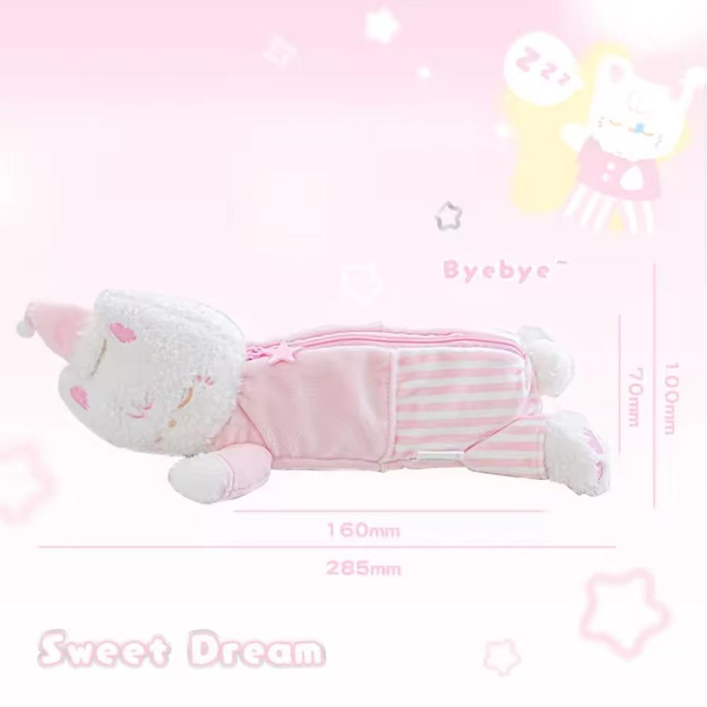 

М який пенал Мультяшна тварина Органайзер для канцелярського приладдя На добраніч Сумка для ручок Подарунок для студентів Cat