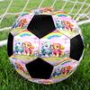 PAW Patrol Theme Size 5 Soccer Ball, Suitable for Both Indoor and Outdoor Matches, a Gift Suitable for Everyone.