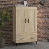 Vidaxl Dulap Înalt, Stejar Sonoma 70X31X115 Cm, Material pe Bază de Lemn