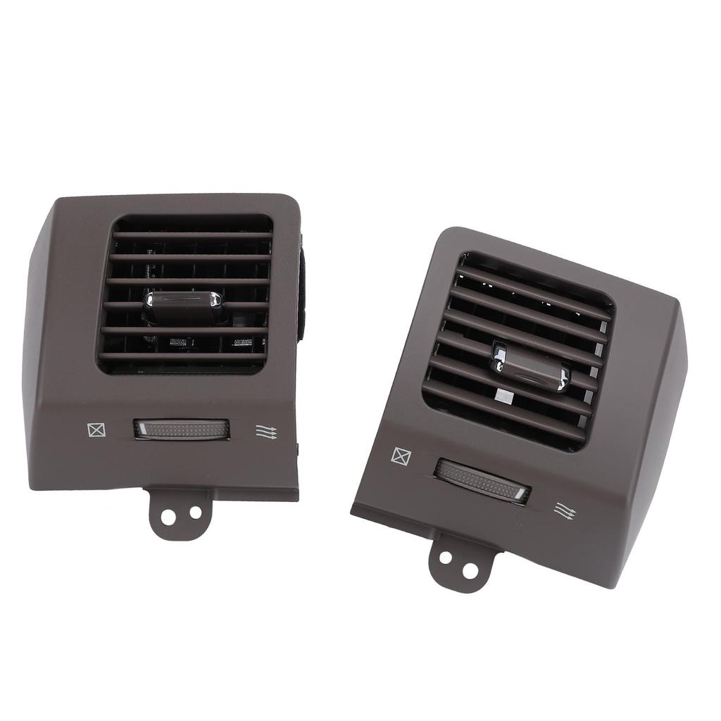 1 Pair Car Air Vent Outlet Improved Air Flow Driver and Passenger Side Dashboard AC Air Vent for Prado J120 2002 to