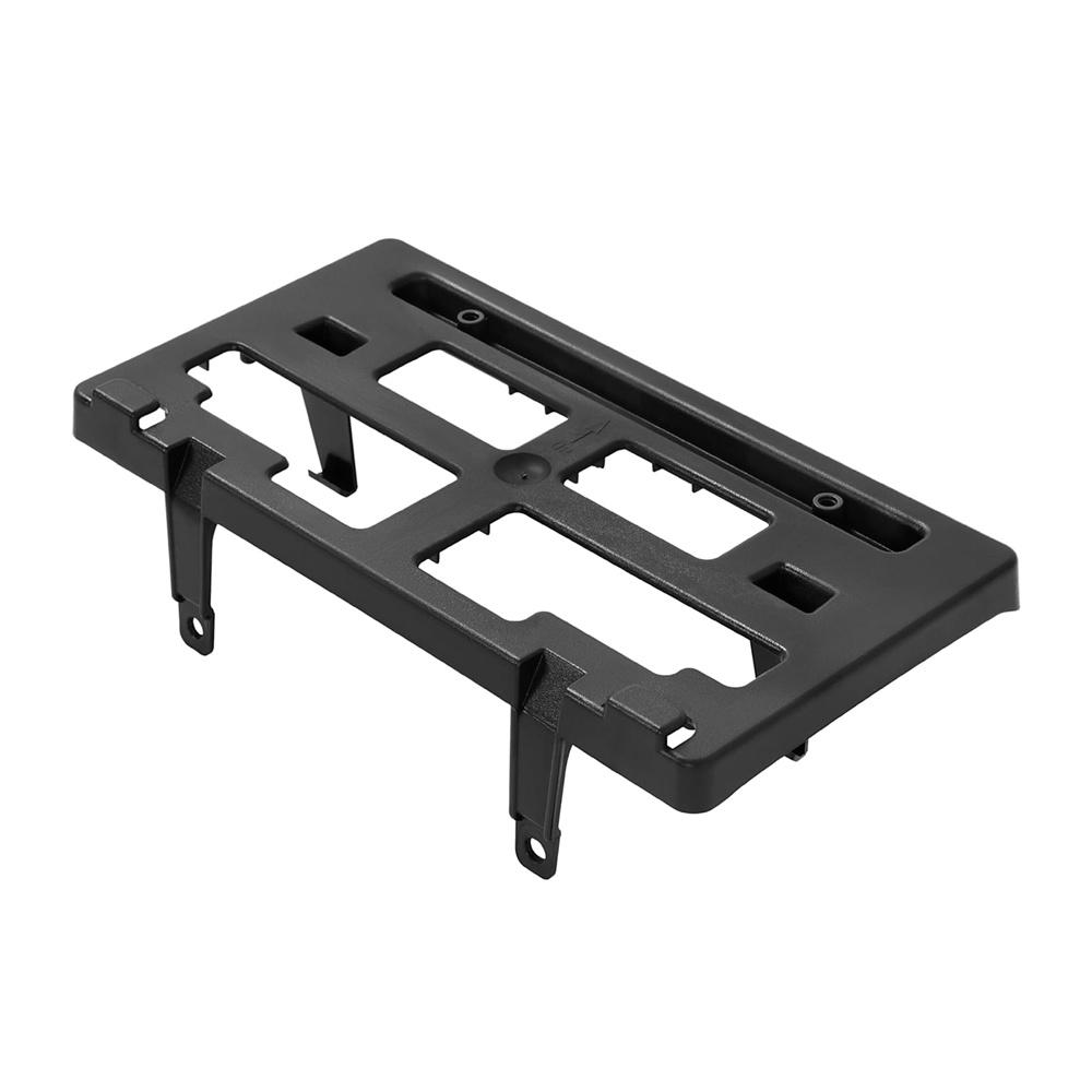 Front License Plate Bracket Holder Black New For Ford Ranger 2019-2022