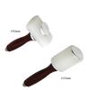 DIY Tool Leather Carve Hammer Wood Handle Mallet Stamping Leathercraft Punch Printing Percussion