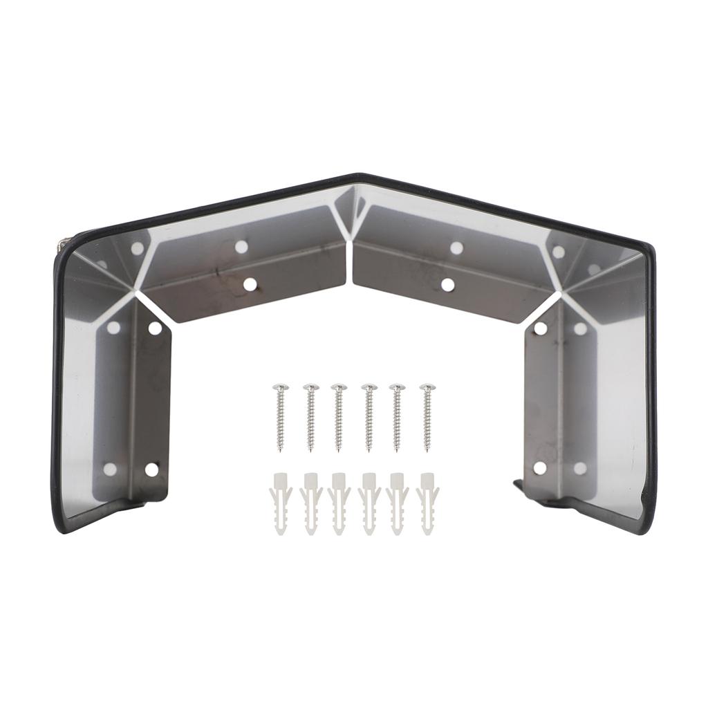 Stainless Steel Weather Protection Box Wall Box Rain Cover For Doorbell Socket