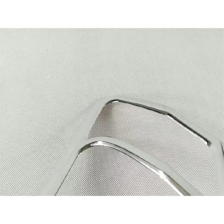 ABS Chrome Rear Tail Light Lamp Cover Trim Sticker Decoration Frame Exterior Accessories Fit for Jeep Grand Cherokee 2010-2018