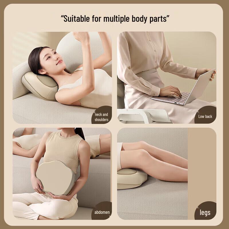 AUX Neck and Shoulder Kneading Massage Pillow
