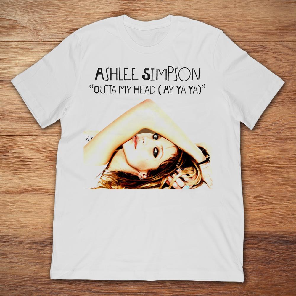 

Ashlee Simpson Album Collection Gift For Fans S to 5XL T-Shirt Unisex T-Shirt L