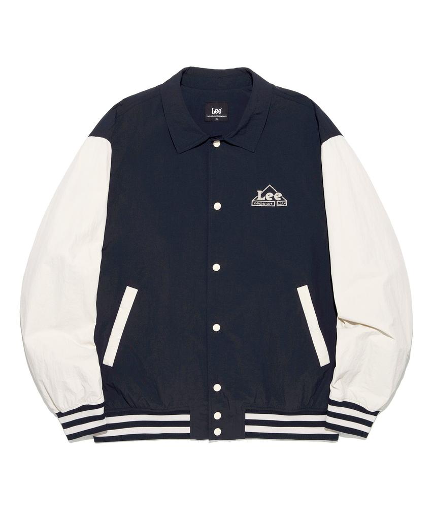 Lee Riders Varsity Jacket Navy