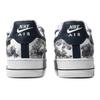 Nike Air Force 1 Leder Rutschfest Dämpfung Abriebfest Niedriger Schaft Skateboard Schuhe Herren Tintenblau CW2288-111(TeamM-S-BOX)