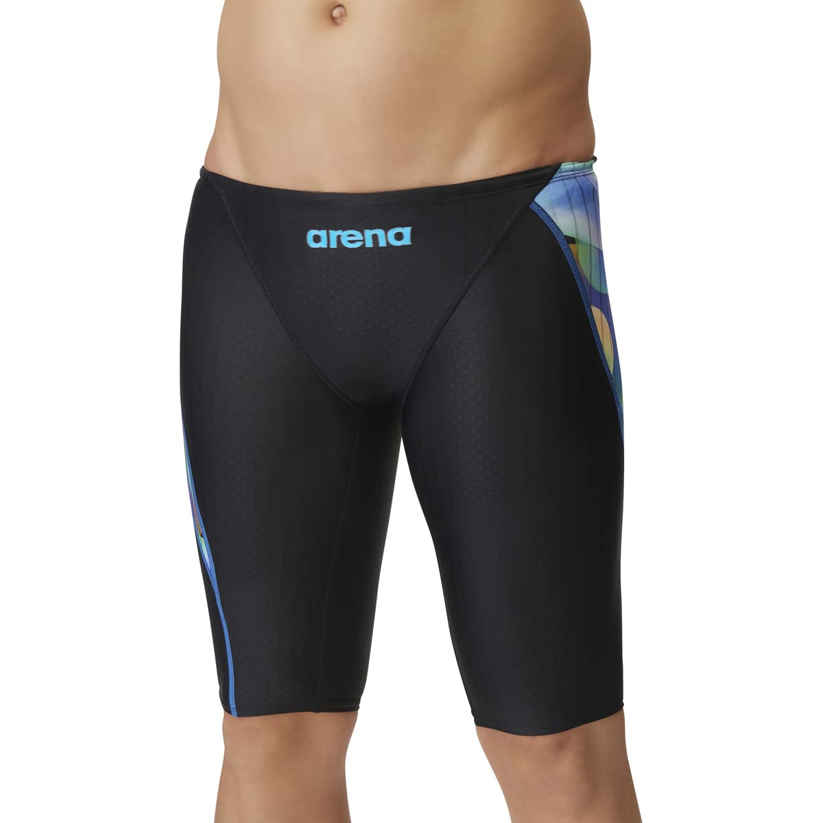 

Полугетры Racing Spats Black x [Arena] (Половина ноги) Мужской Синий/Желтый (БКБУ)