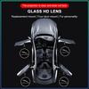2 Peças de Luz Projetora de Sombra Fantasma para Porta de Carro LED Lâmpada de Logo de Boas-Vindas Automática Sem Fio Para Jaguar XF XE XJ F-Pace X-Type S-Type F-Type E-Pace I-PACE XK